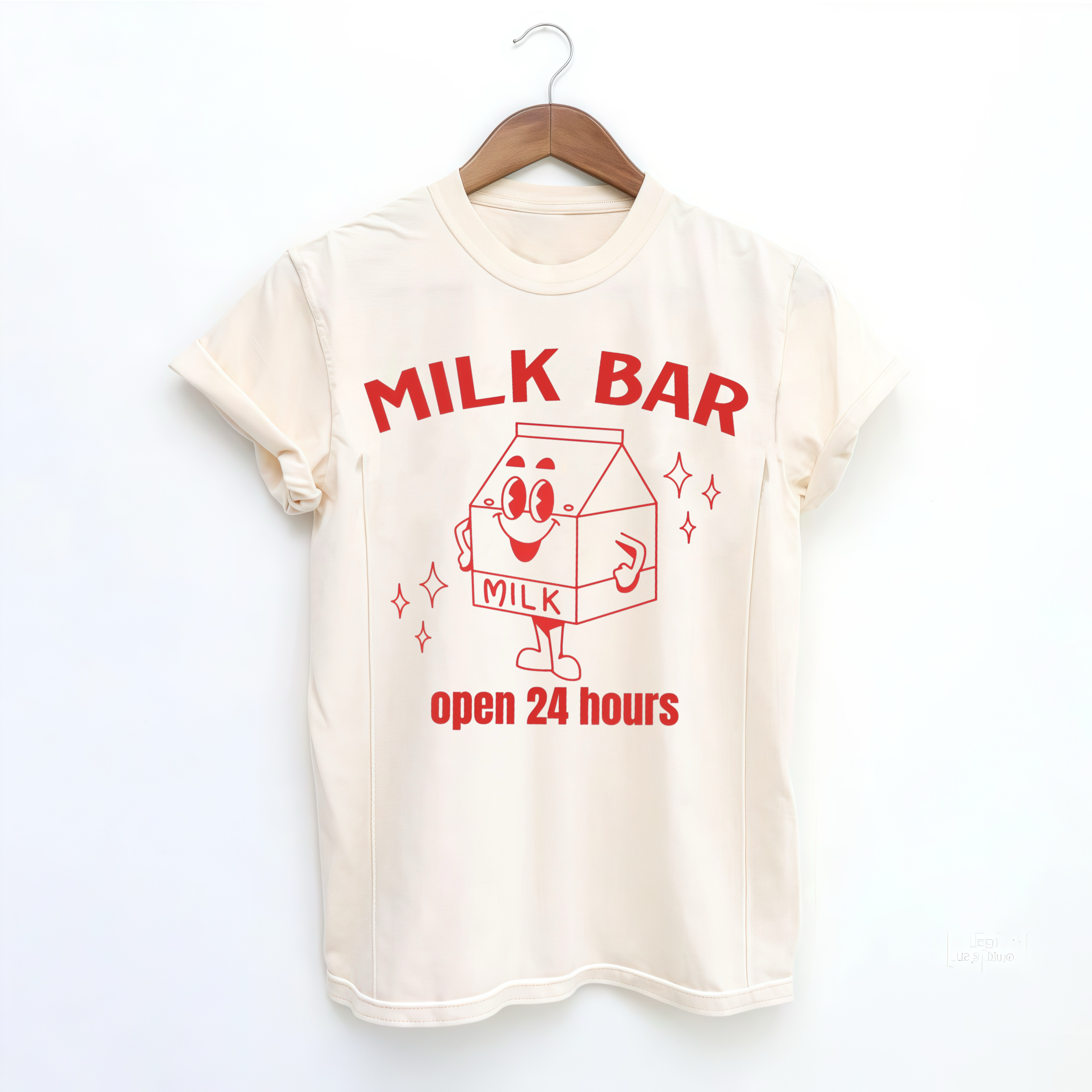 Milk Bar Open 24 Hours Breastfeeding Tee