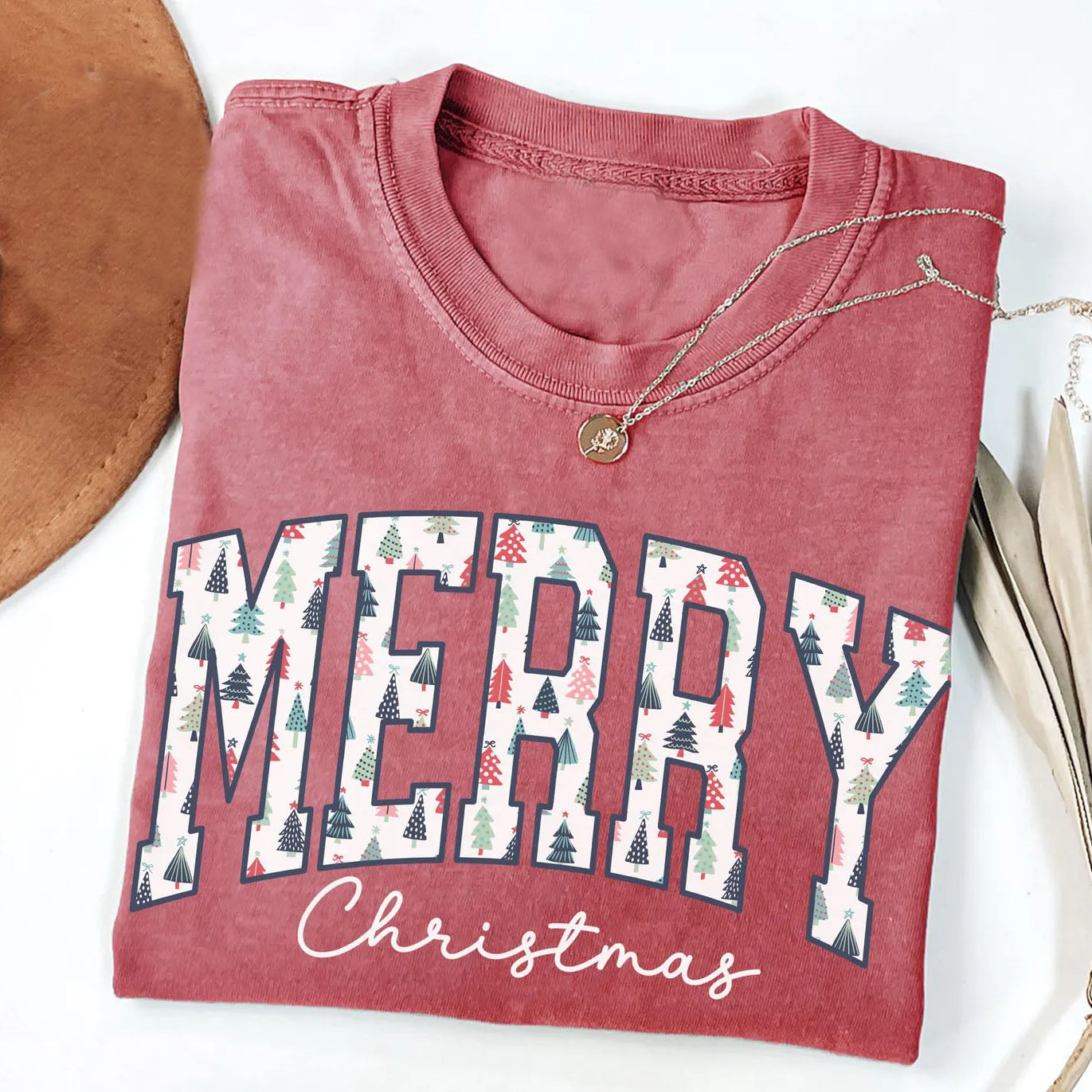 Merry Christmas Nursing T-shirt-LullabMommy