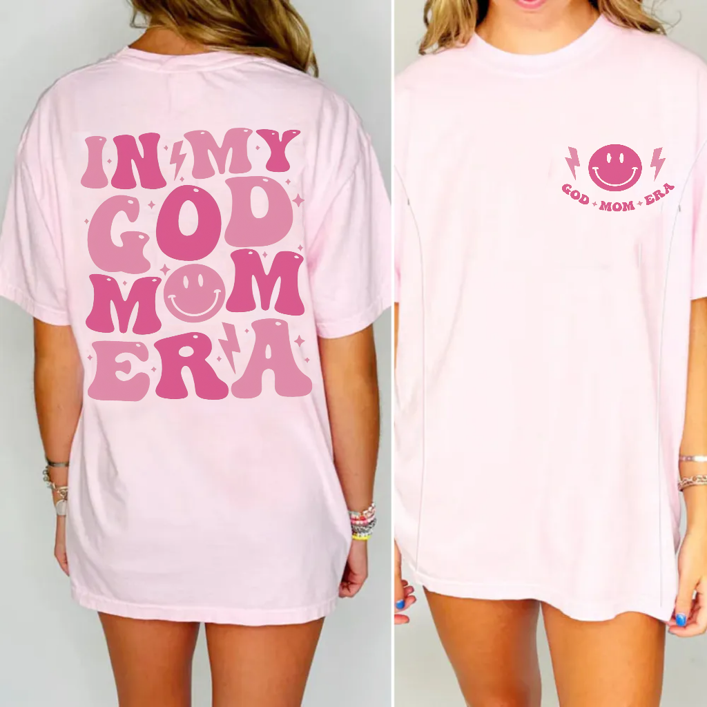 In My Girl Mom Era Nursing T-shirt