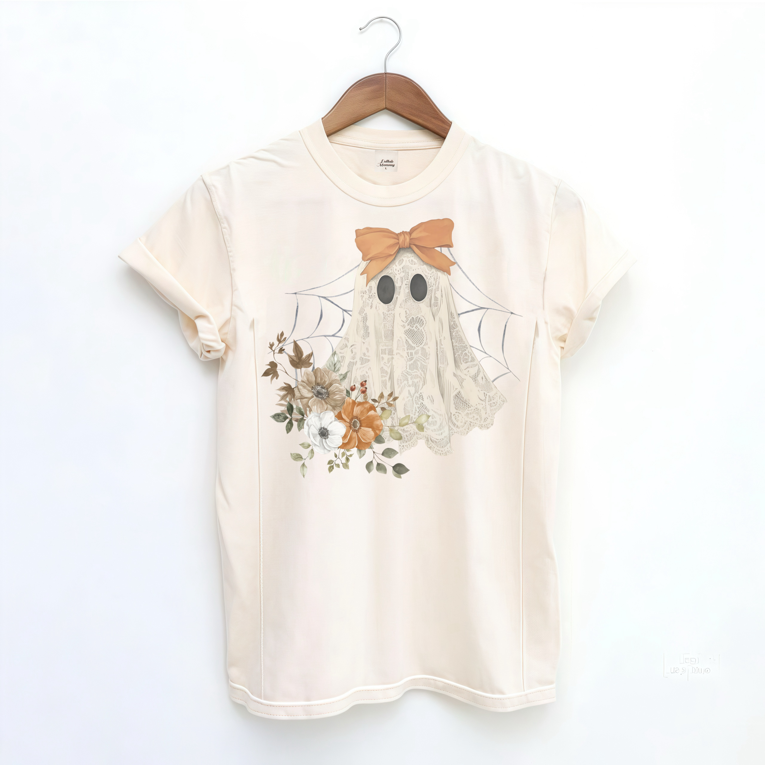 Halloween Cute Ghost Nursing T-shirt