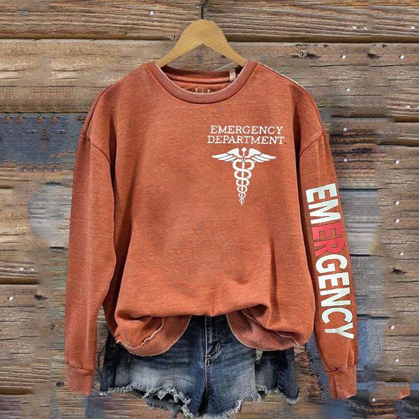 Emergency Department Sweatshirt-LullabMommy