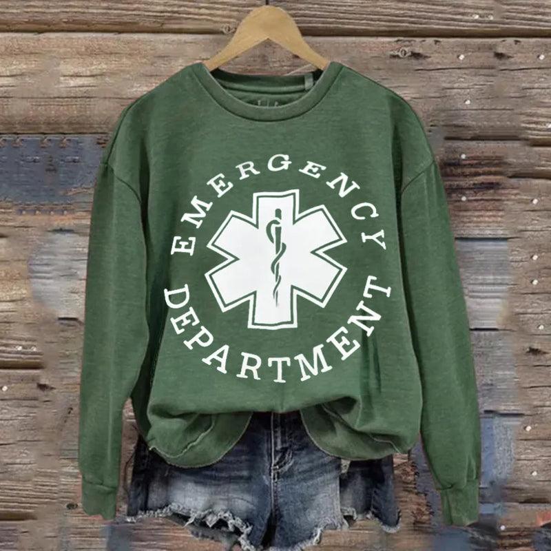 Emergency Department Sweatshirt-LullabMommy