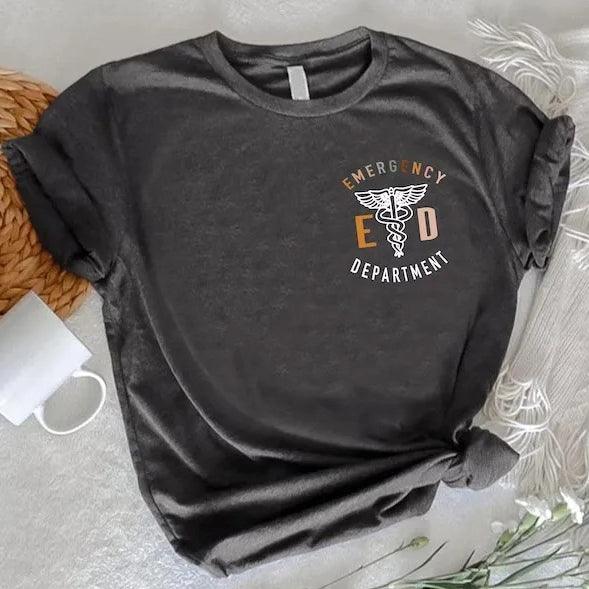 Emergency Department T-shirt-LullabMommy