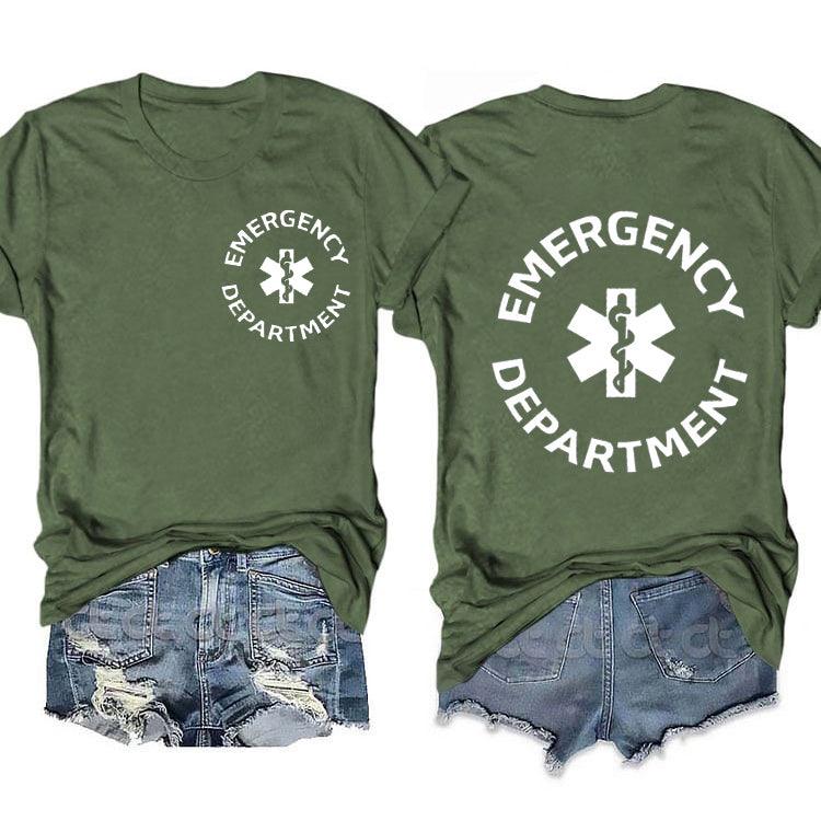 ER Nurse T-shirt-LullabMommy