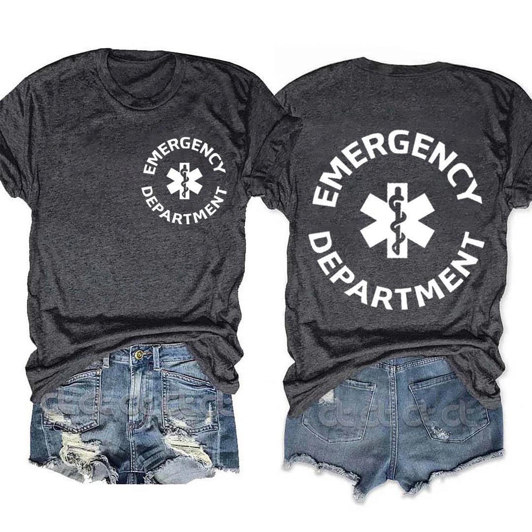 ER Nurse T-shirt-LullabMommy