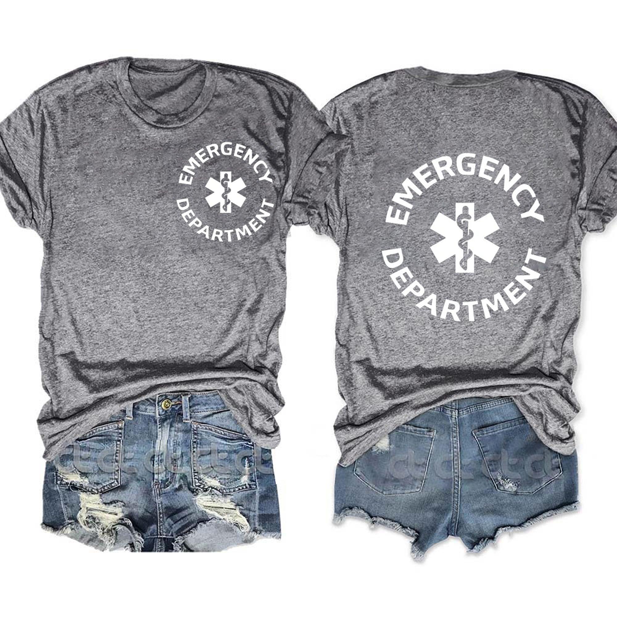 ER Nurse T-shirt-LullabMommy