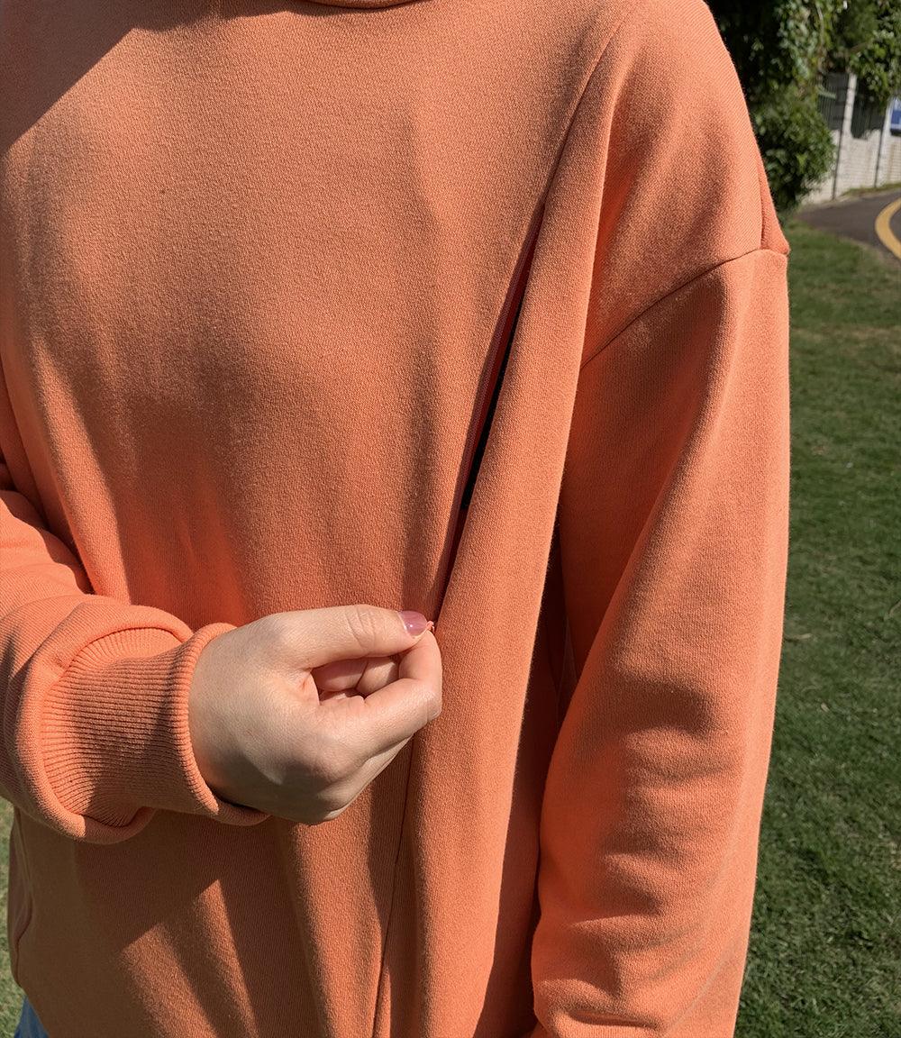 Farm Fresh Mama's Milk Breastfeeding Sweatshirt-LullabMommy