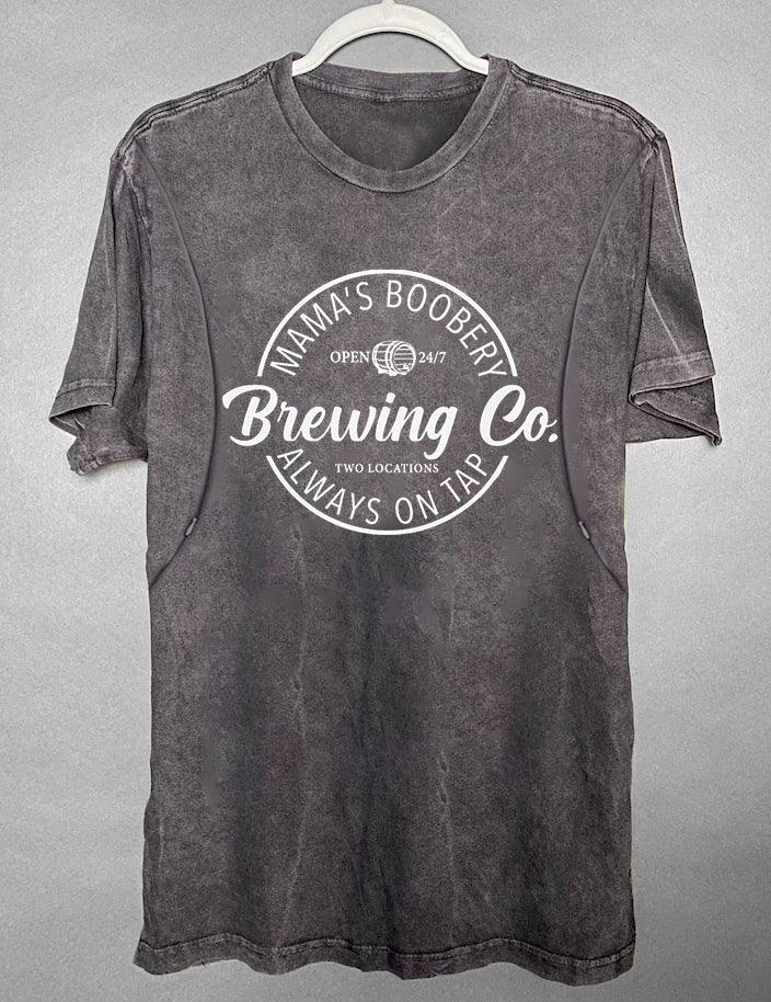 Funny Breastfeeding Nursing T-shirt-LullabMommy