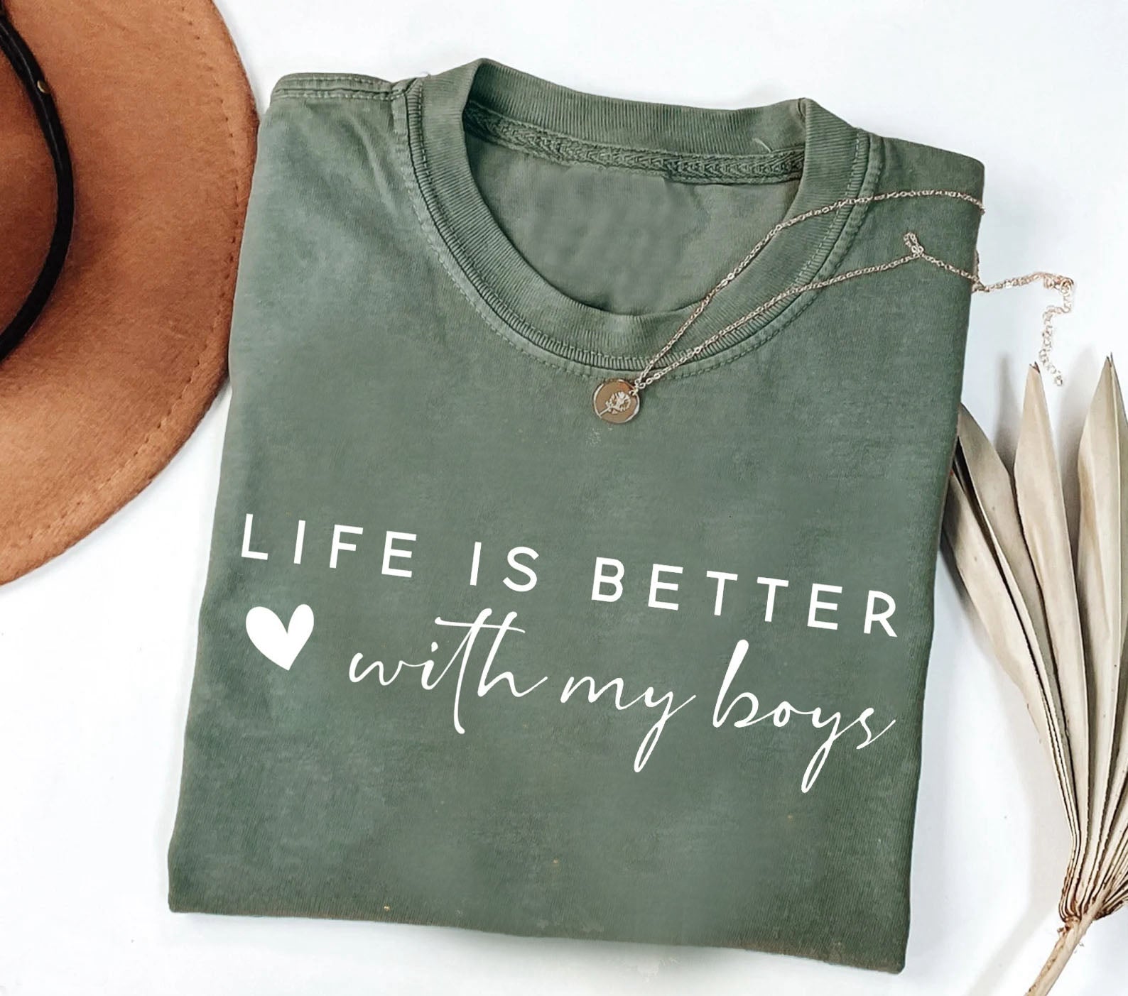 Life Is Better With My Breastfeeding T-Shirt-LullabMommy