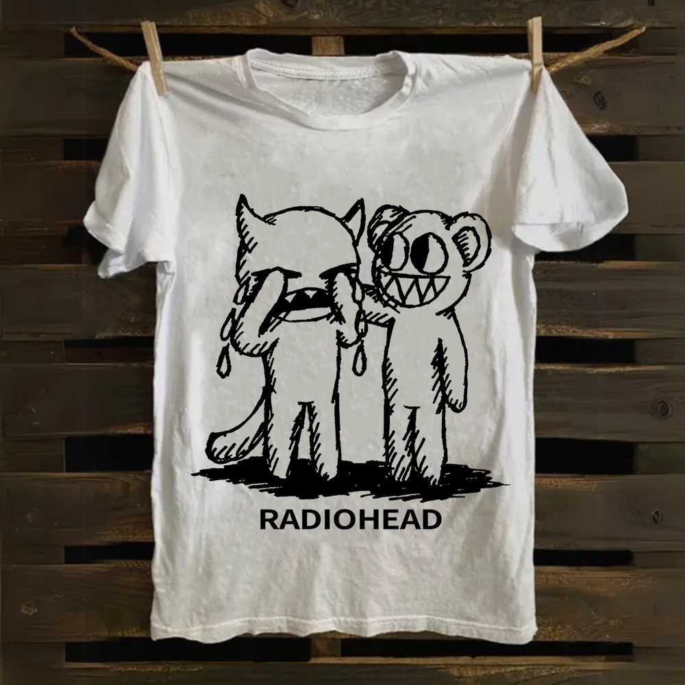 Unisex  Cotton  Radiohead T-Shirt