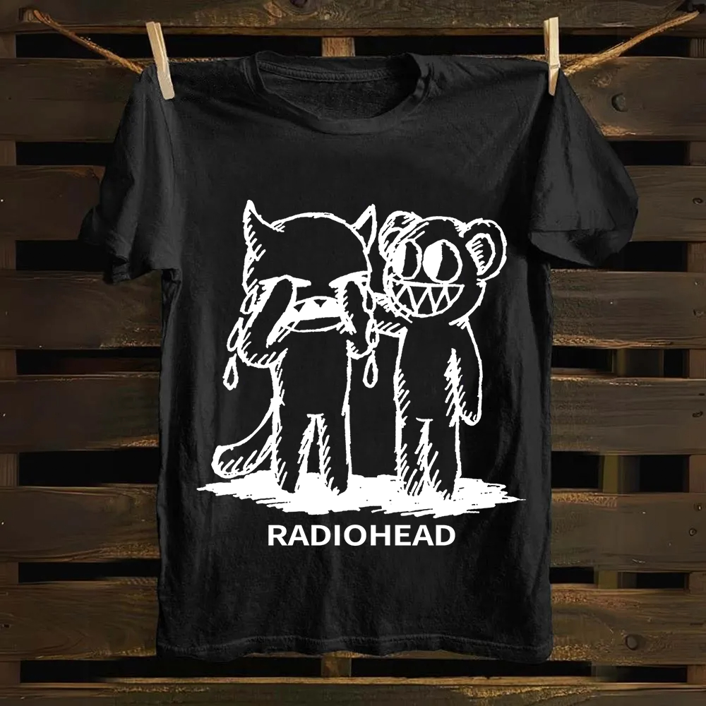 Unisex  Cotton  Radiohead T-Shirt