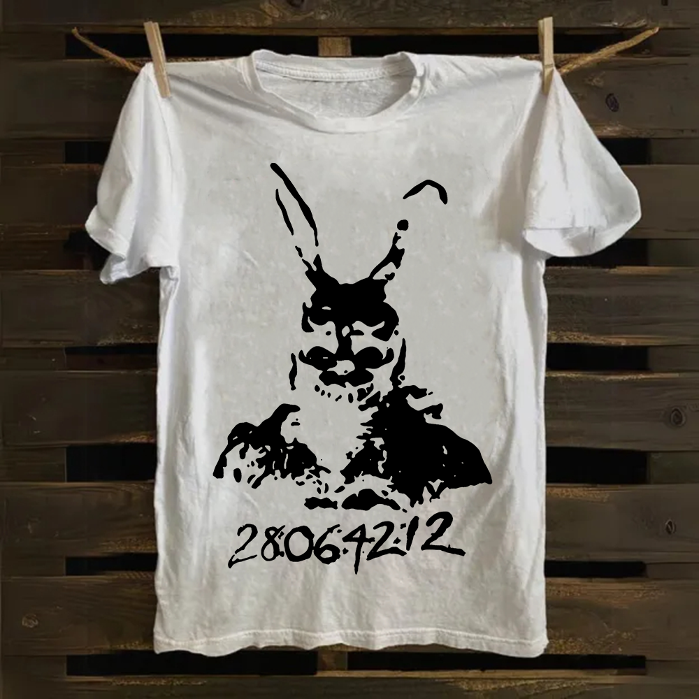 Donnie Darko 28 06 42 12 Frank Bunny Rabbit Cotton T-Shirt