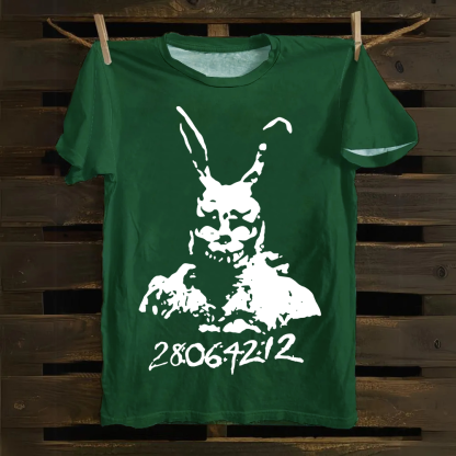 Donnie Darko 28 06 42 12 Frank Bunny Rabbit Cotton T-Shirt