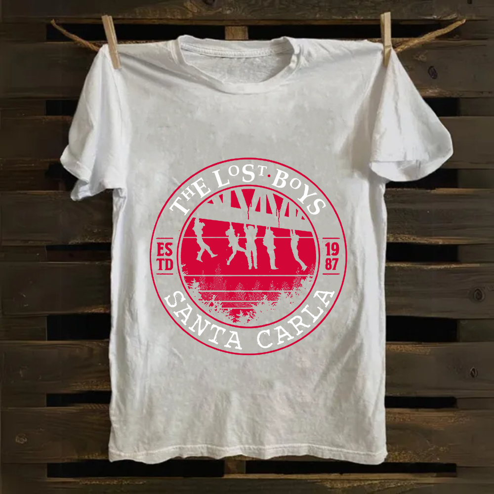 Unisex Vintage The Lost Boys cotton T-Shirt