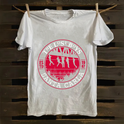 Unisex Vintage The Lost Boys cotton T-Shirt
