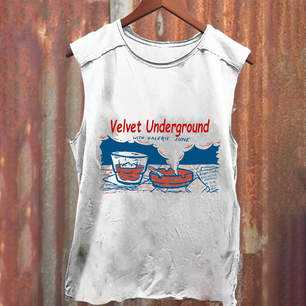 Unisex The Velvet Underground Band tank Top