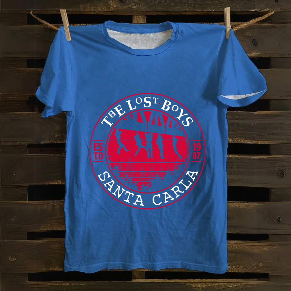 Unisex Vintage The Lost Boys cotton T-Shirt