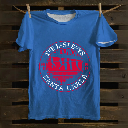 Unisex Vintage The Lost Boys cotton T-Shirt