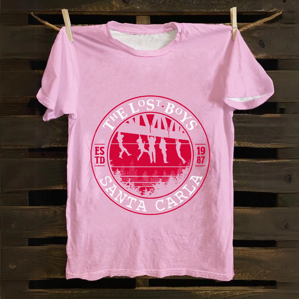 Unisex Vintage The Lost Boys cotton T-Shirt