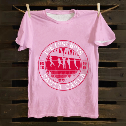 Unisex Vintage The Lost Boys cotton T-Shirt