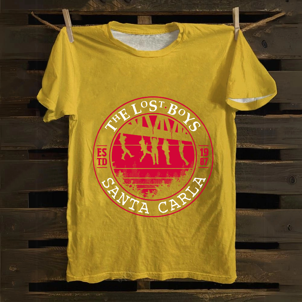 Unisex Vintage The Lost Boys cotton T-Shirt