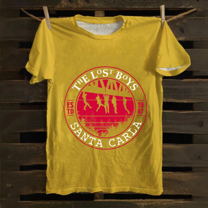 Unisex Vintage The Lost Boys cotton T-Shirt