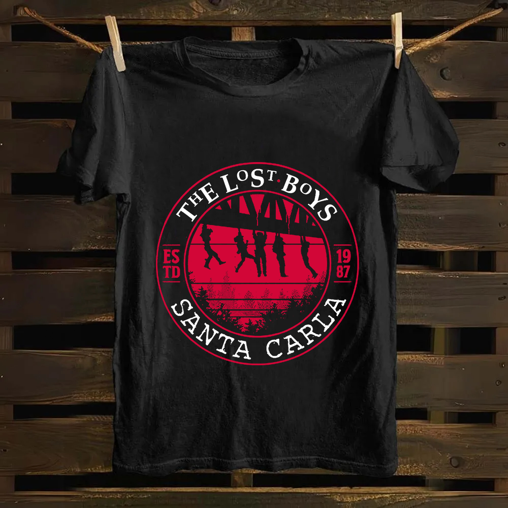 Unisex Vintage The Lost Boys cotton T-Shirt