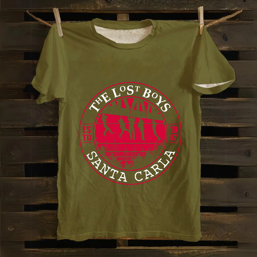 Unisex Vintage The Lost Boys cotton T-Shirt