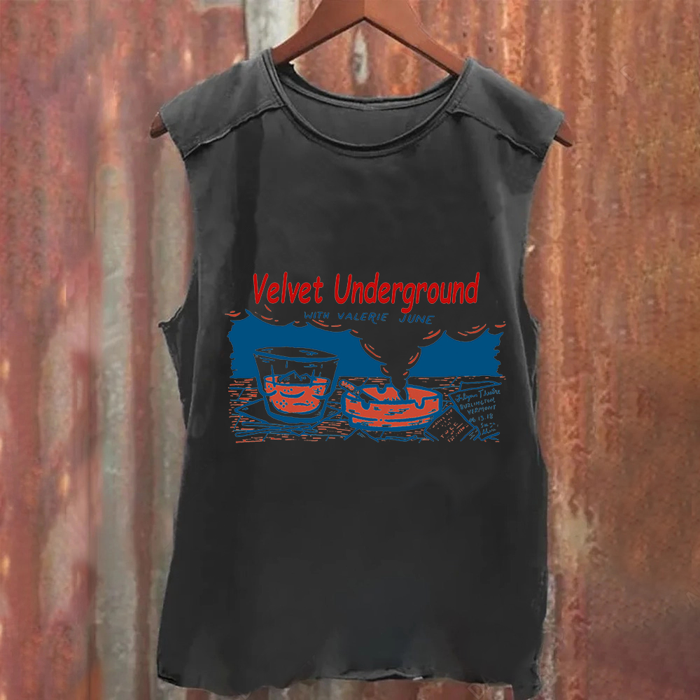 Unisex The Velvet Underground Band Tank Top