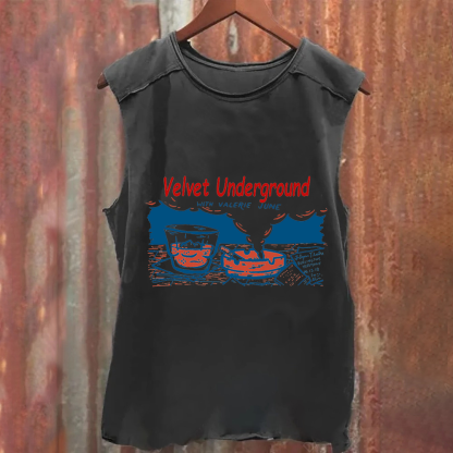 Unisex The Velvet Underground Band tank Top
