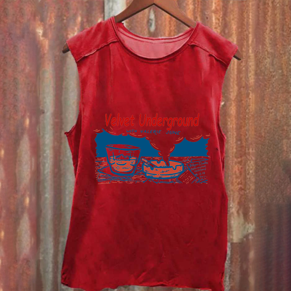 Unisex The Velvet Underground Band tank Top