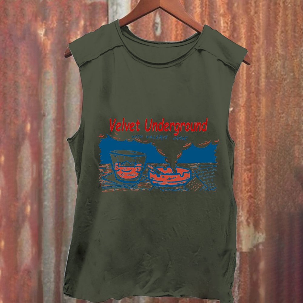 Unisex The Velvet Underground Band tank Top