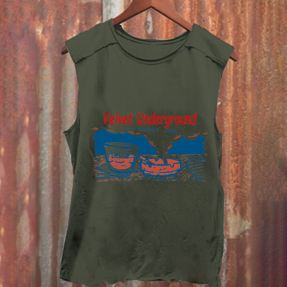 Unisex The Velvet Underground Band tank Top