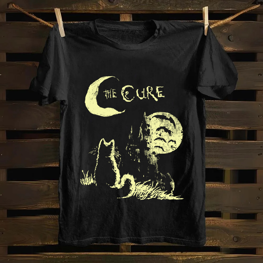 Unisex Vintage The Cure cotton T-Shirt