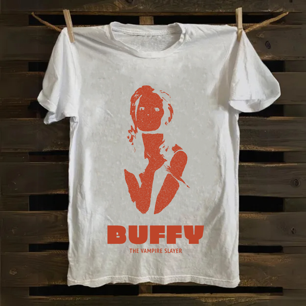Buffy The Vampire Slayer TV Series Vintage cotton T-Shirt