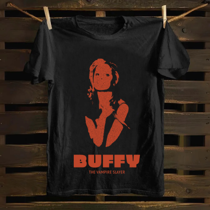 Buffy The Vampire Slayer TV Series Vintage cotton T-Shirt