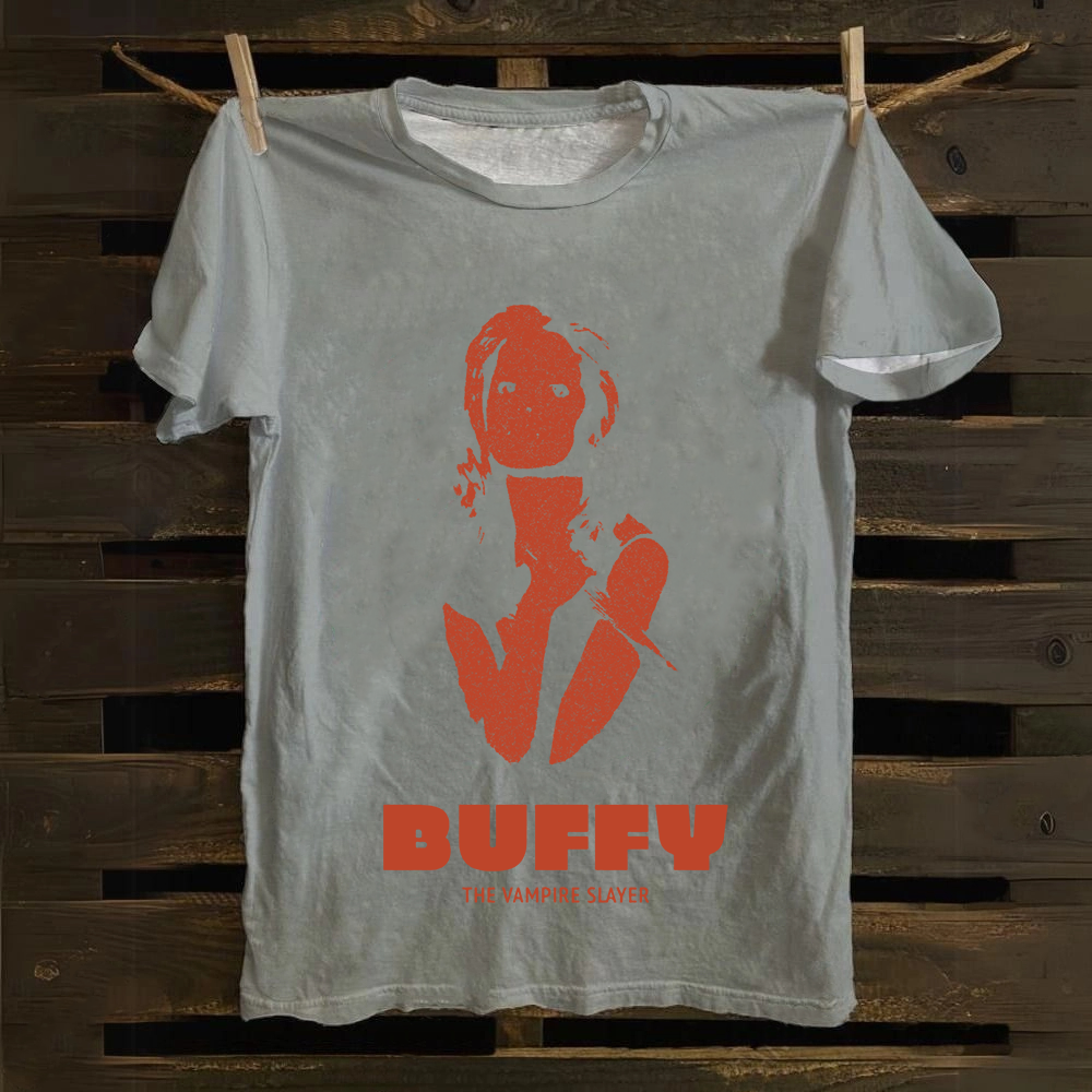 Buffy The Vampire Slayer TV Series Vintage cotton T-Shirt