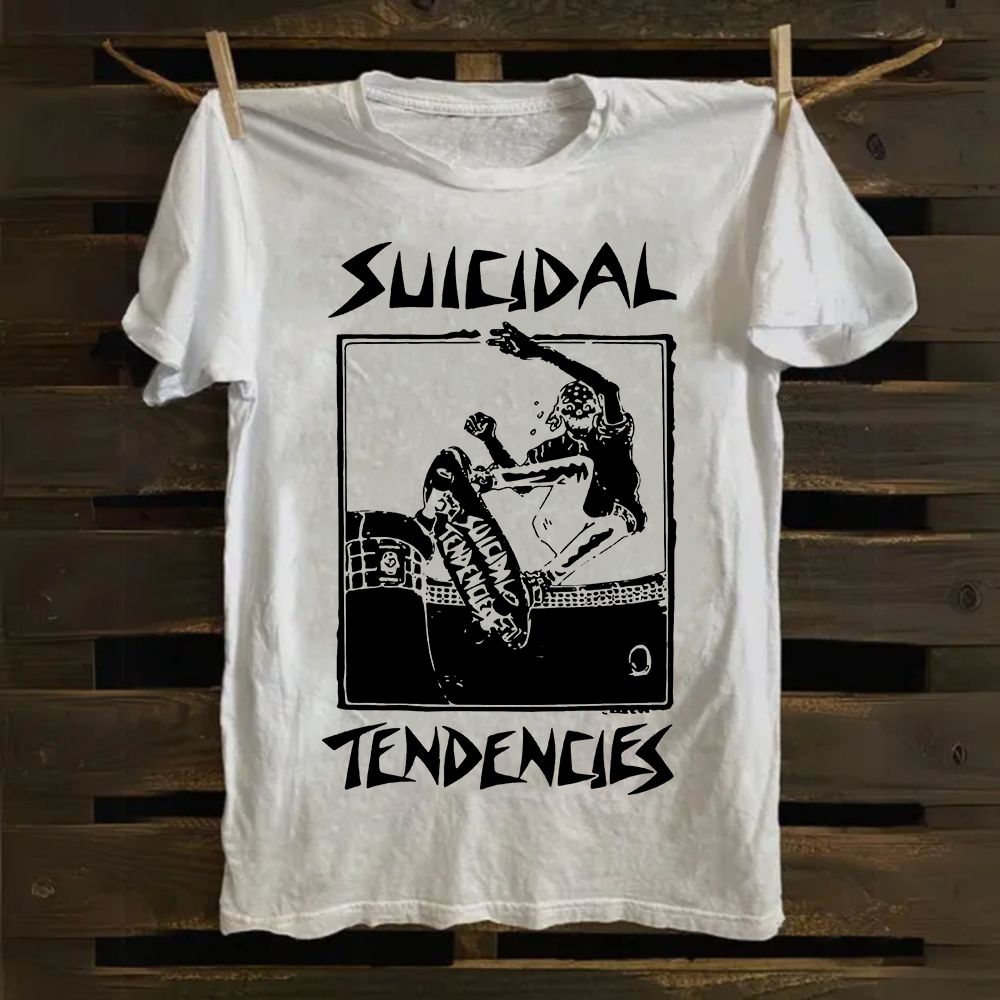 Suicidal Tendencies Band Vintage cotton T-Shirt