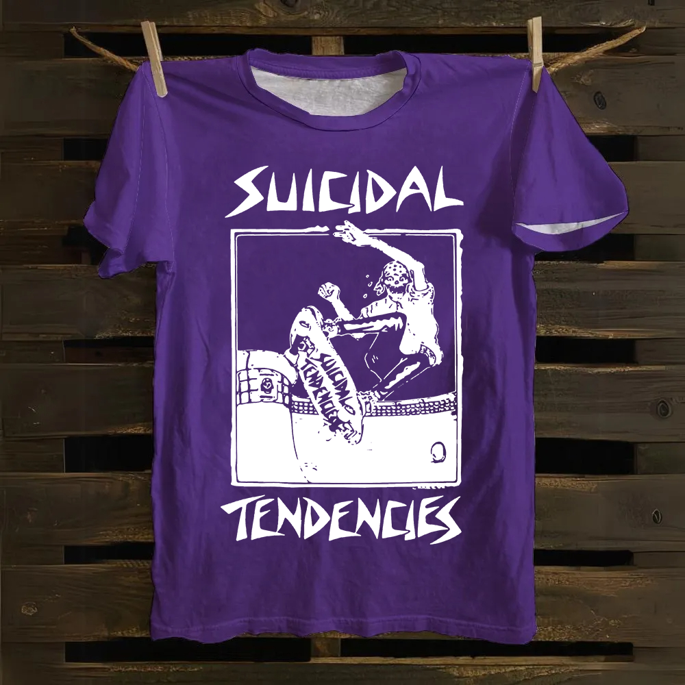 Suicidal Tendencies Band Vintage cotton T-Shirt