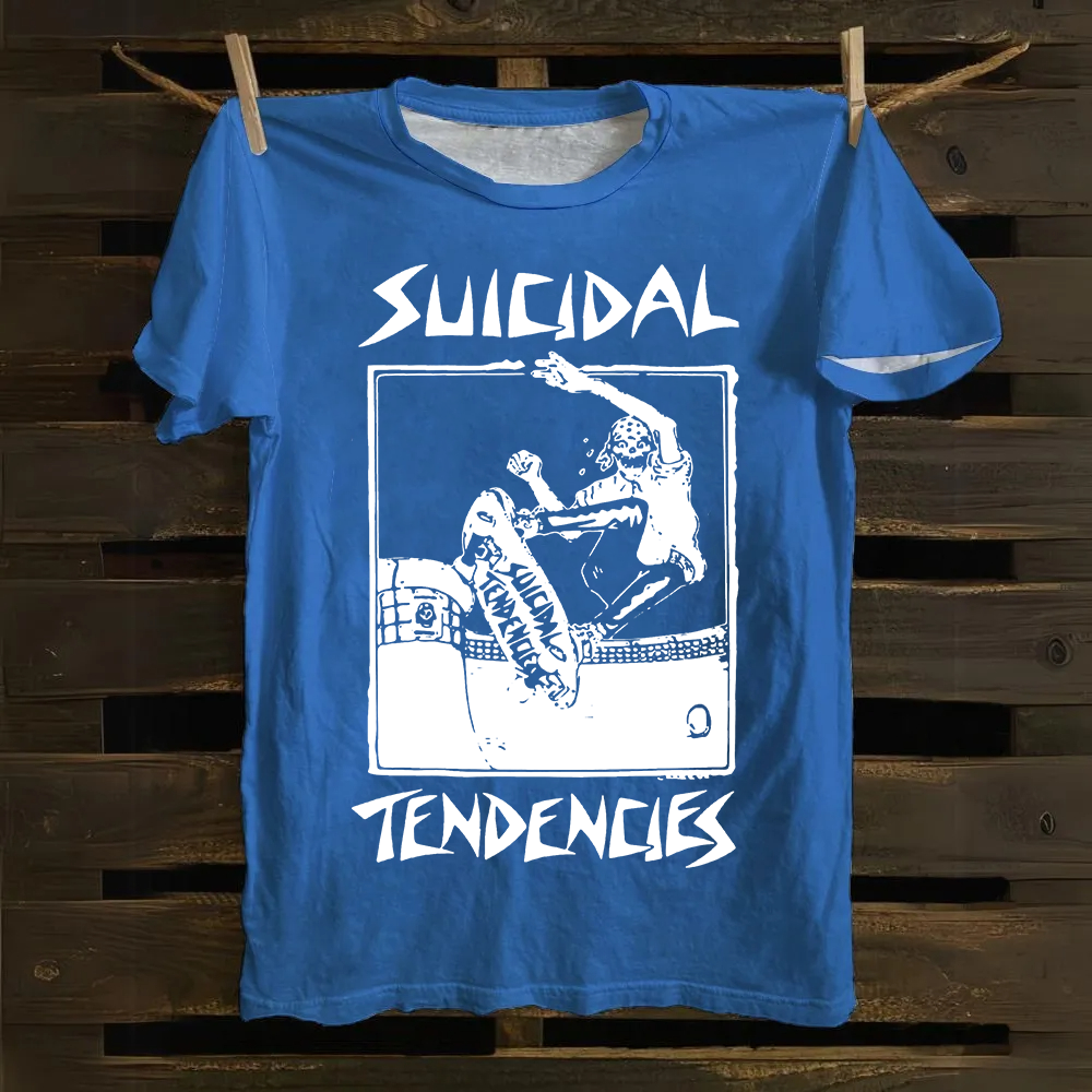 Suicidal Tendencies Band Vintage cotton T-Shirt