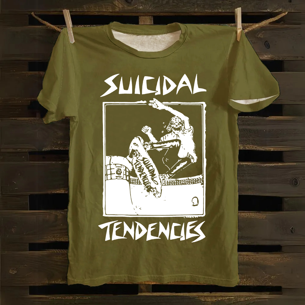 Suicidal Tendencies Band Vintage cotton T-Shirt