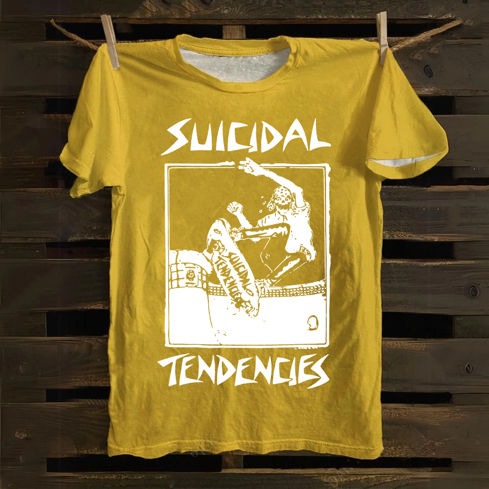 Suicidal Tendencies Band Vintage cotton T-Shirt