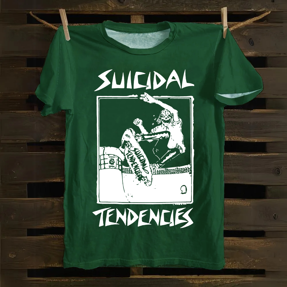 Suicidal Tendencies Band Vintage cotton T-Shirt