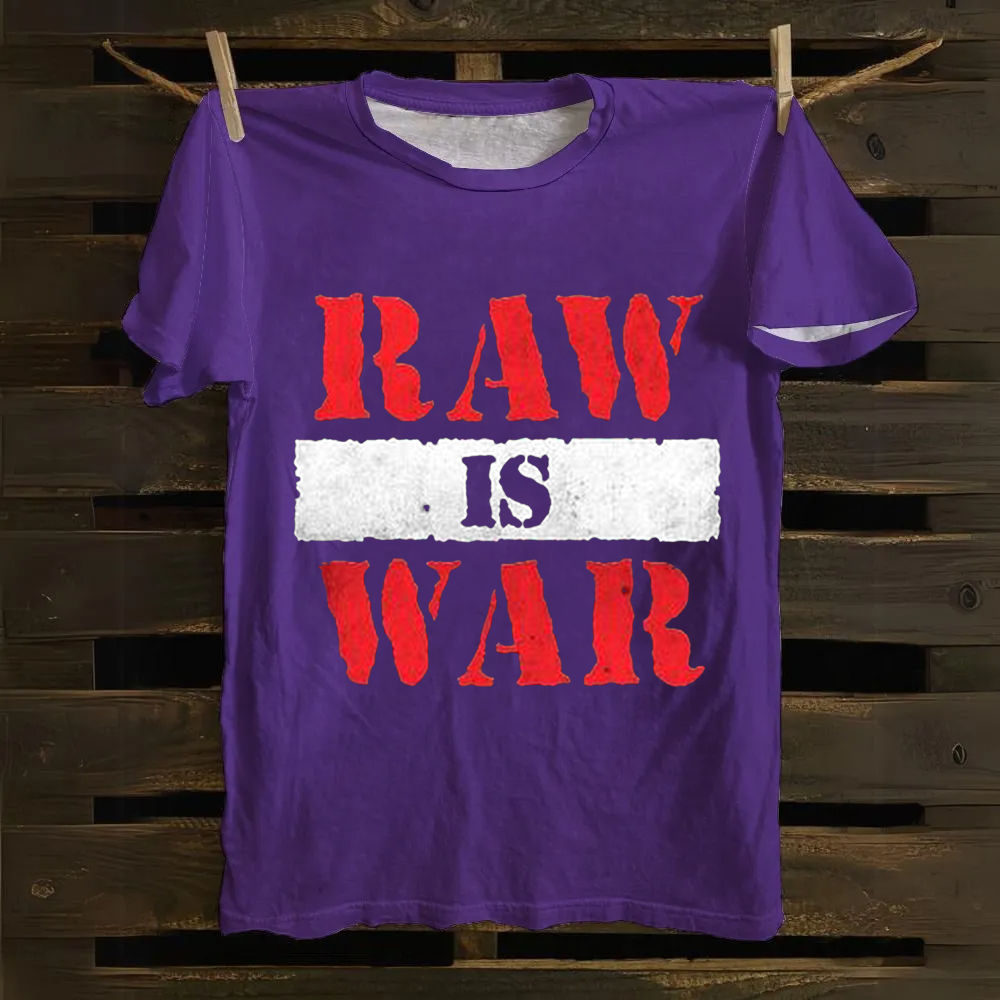 Wrestling WWE Raw Vintage cotton T-Shirt