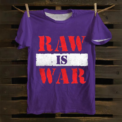 Wrestling WWE Raw Vintage cotton T-Shirt