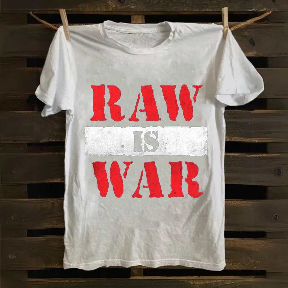 Wrestling WWE Raw Vintage cotton T-Shirt