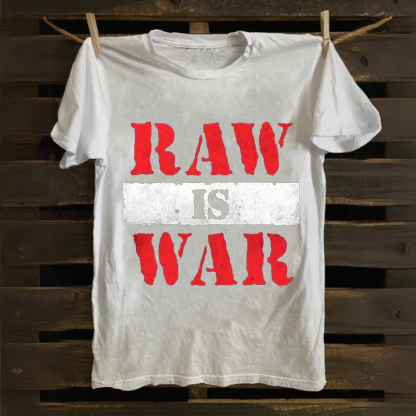 Wrestling WWE Raw Vintage cotton T-Shirt