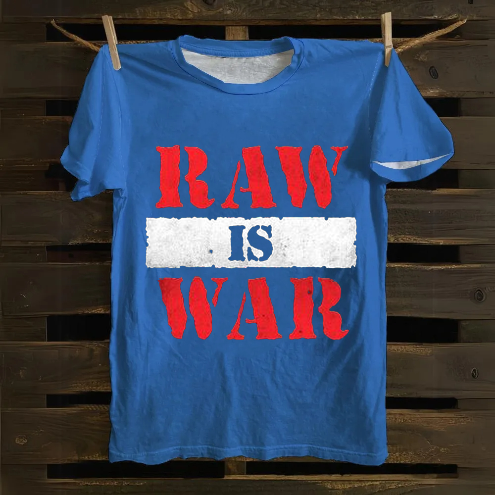 Wrestling WWE Raw Vintage cotton T-Shirt