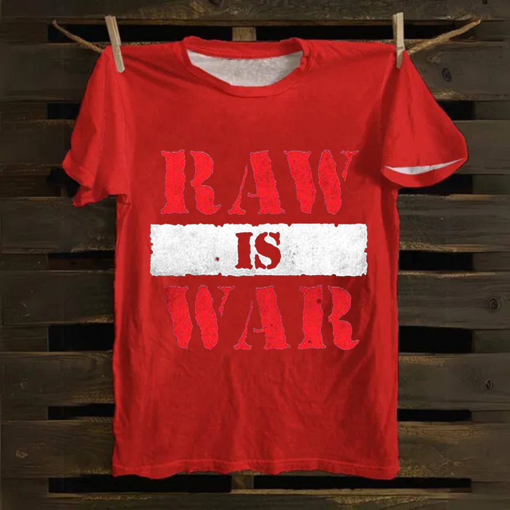 Wrestling WWE Raw Vintage cotton T-Shirt