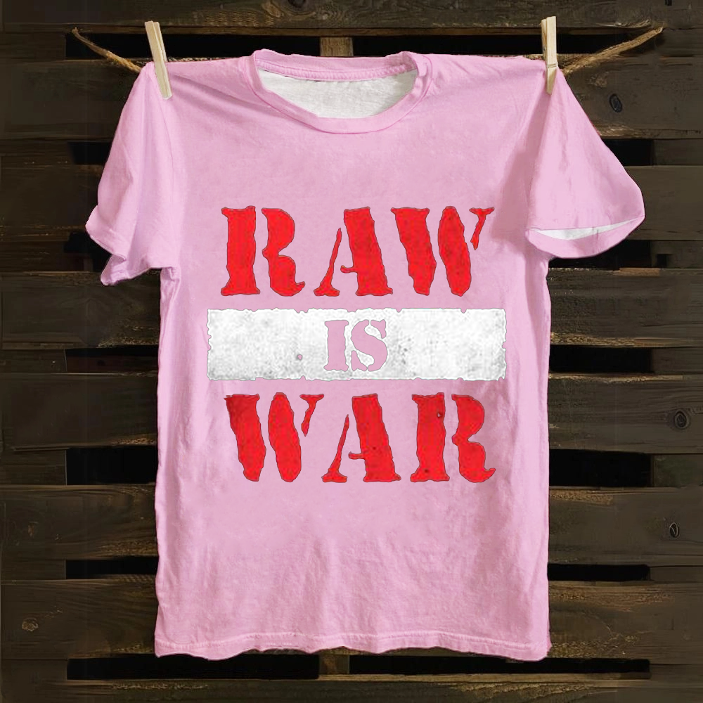 Wrestling WWE Raw Vintage cotton T-Shirt